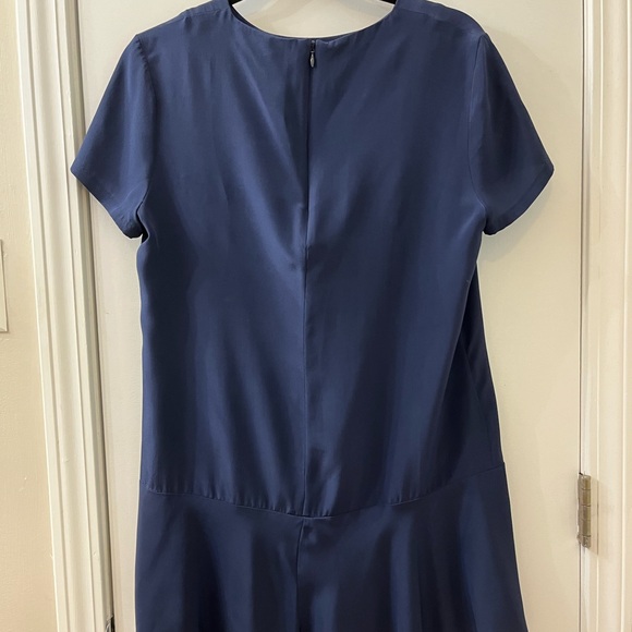 NWOT Amour Vert Silk Dress - Picture 2 of 4